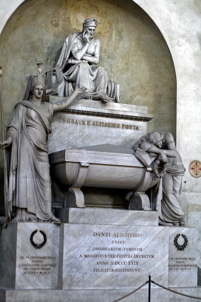 Monument to Dante Aleghieri